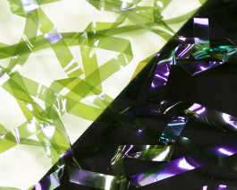 Perdigon Strips, 1.5 mm, Olive UV / 27